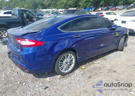 2016 Ford Fusion Se из США, поврежденный, VIN 3FA6P0H98GR243015